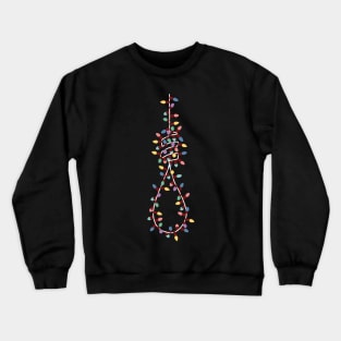 Dead by christmas dark. Crewneck Sweatshirt